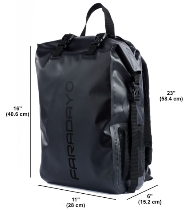Faraday Dry Bag Backpack (17 L)