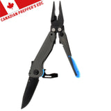 SOG Flash MT Multi-Tool | Urban Gray + Cyan - EDC Multitool