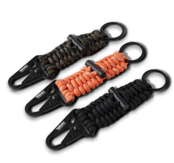 Survivorcord Keychain + Ferro rod striker