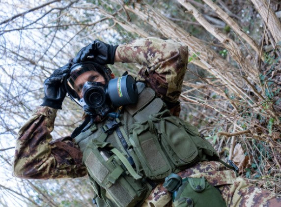 MESTEL Safety SGE 400/3BB  (CBRN Defense)