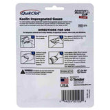 QuikClot Advanced Clotting Gauze 3" x 4'