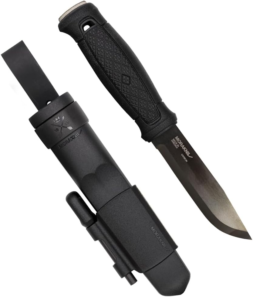 Morakniv Garberg with Survival Kit - Carbon