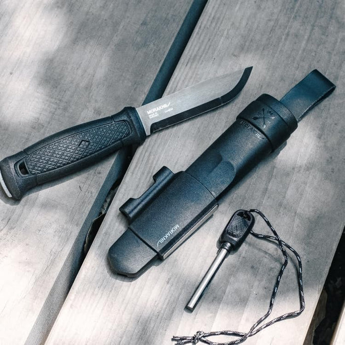 Morakniv Garberg with Survival Kit - Carbon