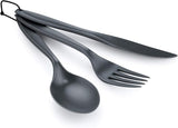 GSI Outdoors 70505 3-Piece Cutlery Set