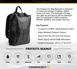 Faraday Dry Bag Backpack (17 L)