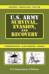 U.S. Army Survival, Evasion, and Recovery Paperback