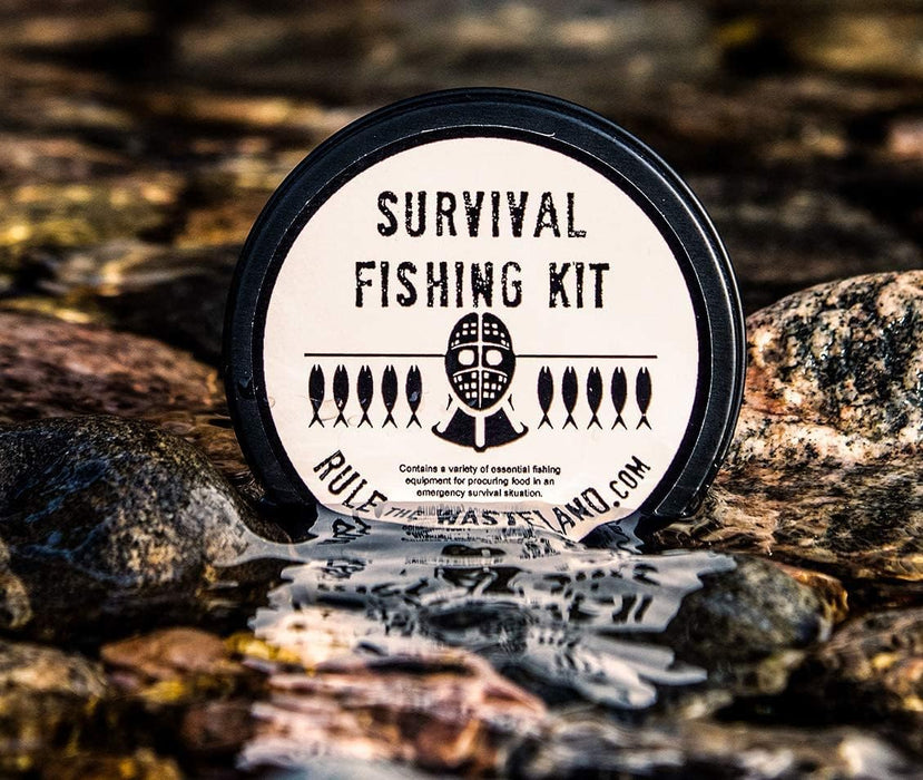Deluxe Survival Fishing Kit — Canadian Preparedness