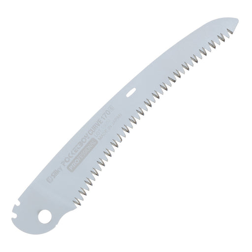 Silky Saws Replacement Blade | Pocketboy 170mm | Curved (727-17)