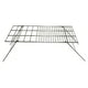 World Famous Rust-Resistant Steel Campers Campfire Cooking Grill 24 x 12 Inches