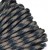 World Famous Heavy Duty Paracord 550 - Woodland Camo