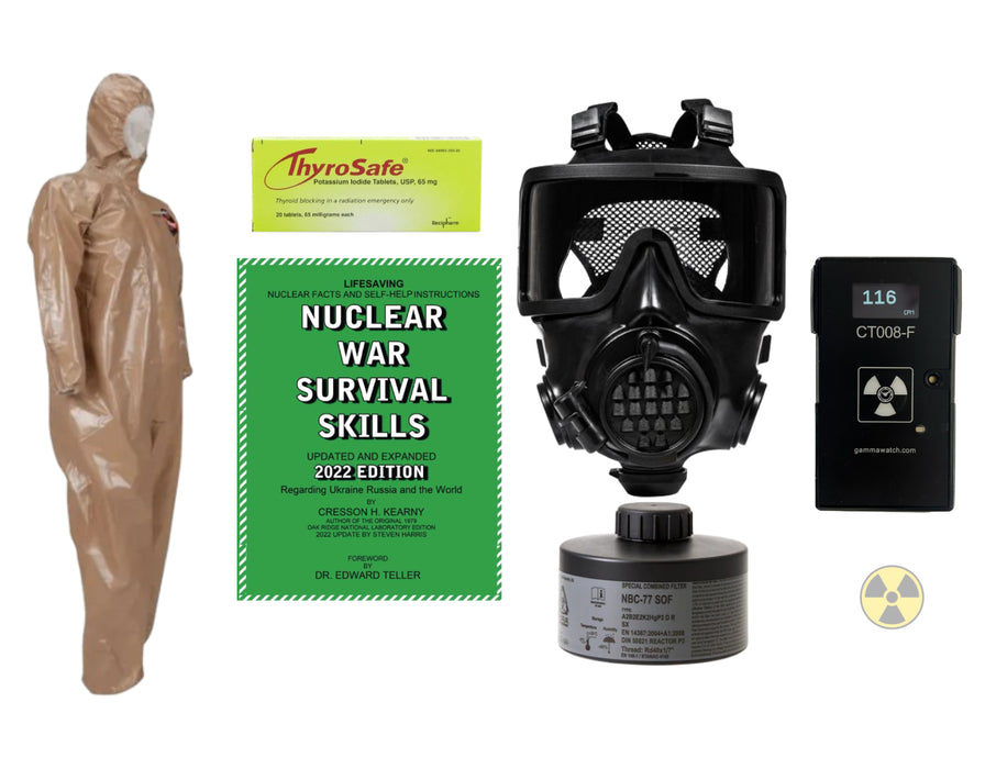 Canadian Preparedness Nuclear Readiness Survival Kit