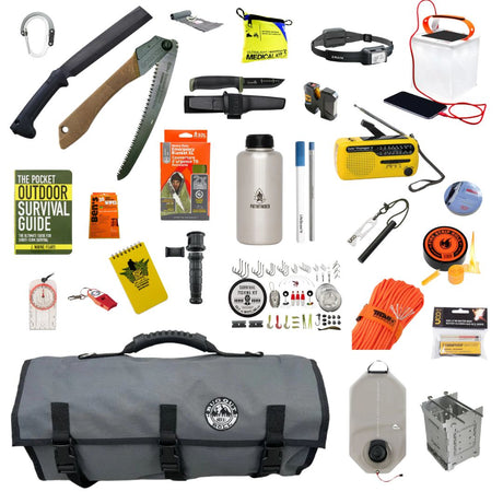 Fully Loaded Bug Out Roll – Emergency Survival Kit (CP Edition)