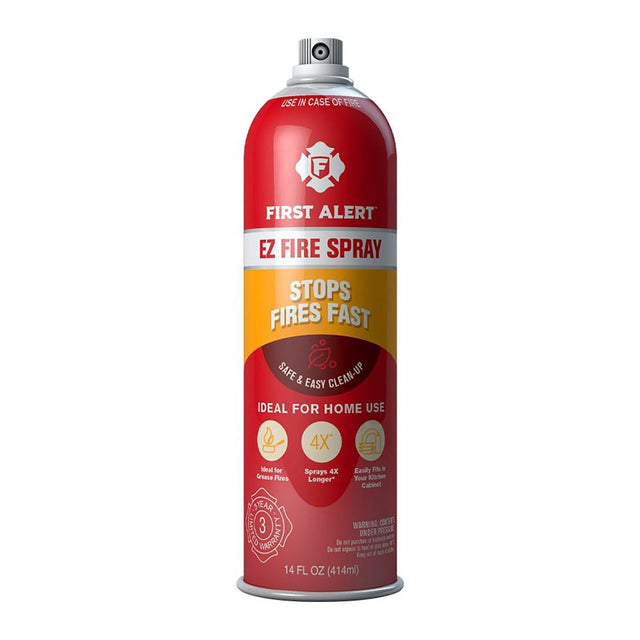 First Alert EZ Fire Extinguishing Aerosol Spray