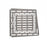 5 inch grill grate for the Firebox camping stove.
