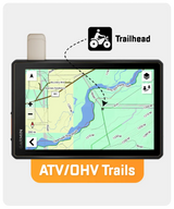 Alberta Backroad GPS Map (8GB SD Card) | Garmin Compatible Navigation