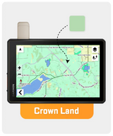 Alberta Backroad GPS Map (8GB SD Card) | Garmin Compatible Navigation