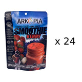 [24 PACKS] Arkopia Freeze Dried Smoothies- 8 oz | 25 Year Shelf Life