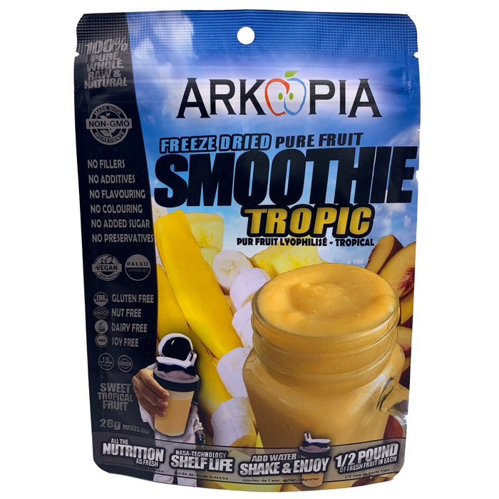 [SINGLES] Arkopia Freeze Dried Smoothies- 8 oz | 25 Year Shelf Life