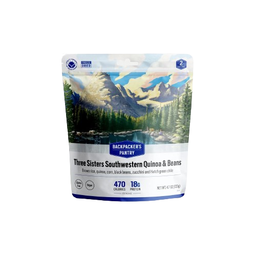 Freeze Dried Three Sisters Southwestern Quinoa & Beans