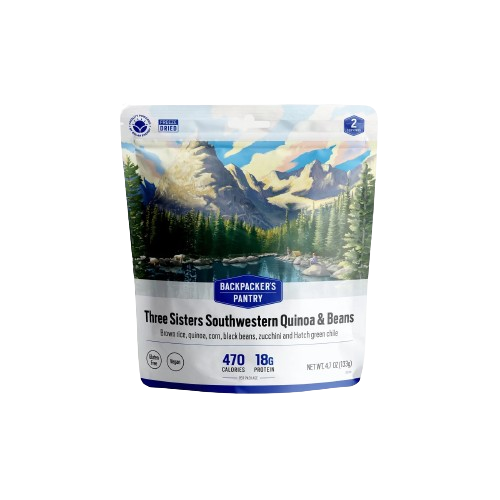 Backpackers Pantry- Three Sisters Southwestern Quinoa & Beans