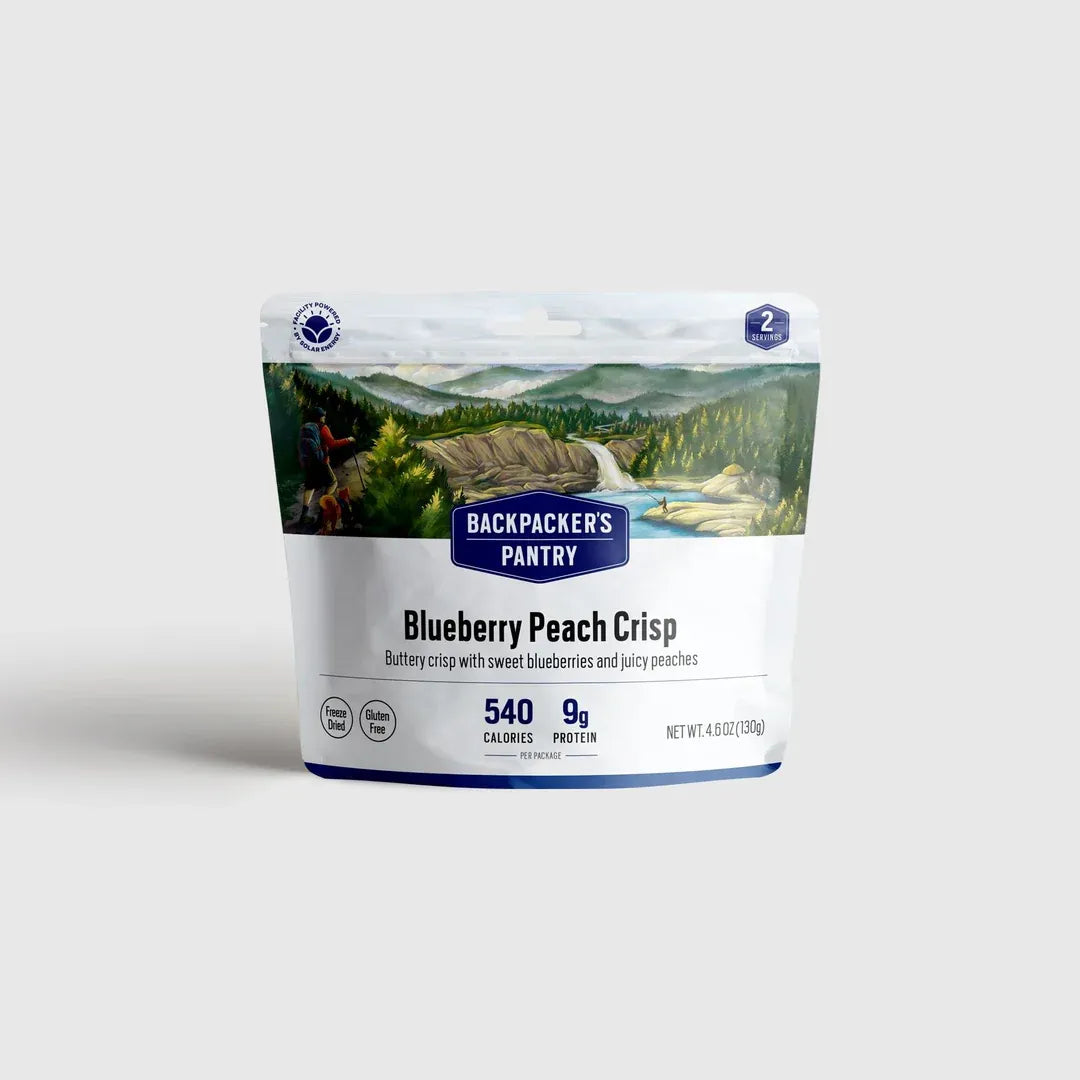Freeze Dried Blueberry & Peach Crisp