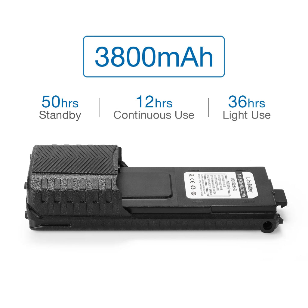 Baofeng Battery 3800mAh for UV-5R Series / BF-F8HP