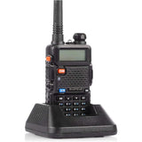 BaoFeng UV-5R 5W Dual Band (VHF/UHF) Analog Portable Two-Way Radio