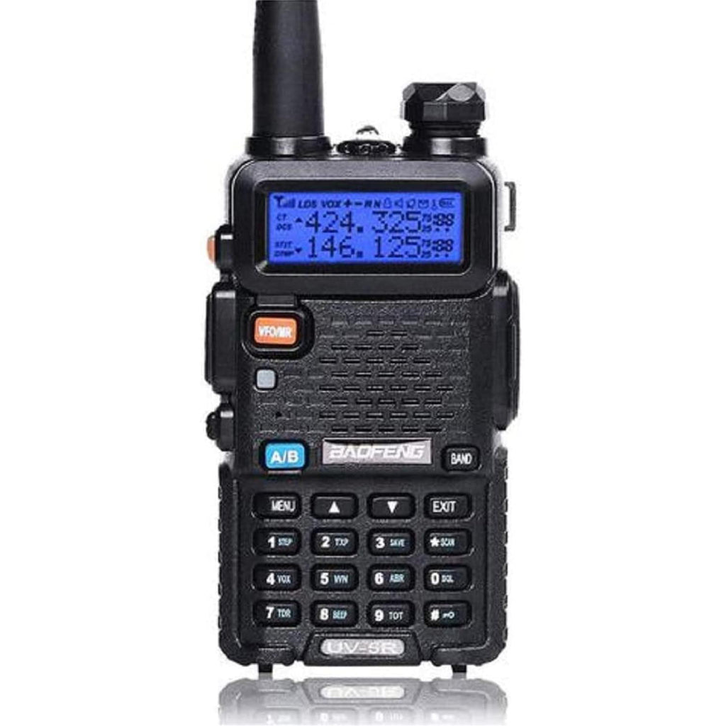 UV-5R 5W Dual Band | Analog Portable Two-Way Radio | BaoFeng