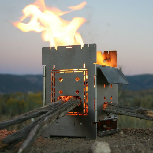 Firebox 5" Stove- Gen 2 Stainless Steel