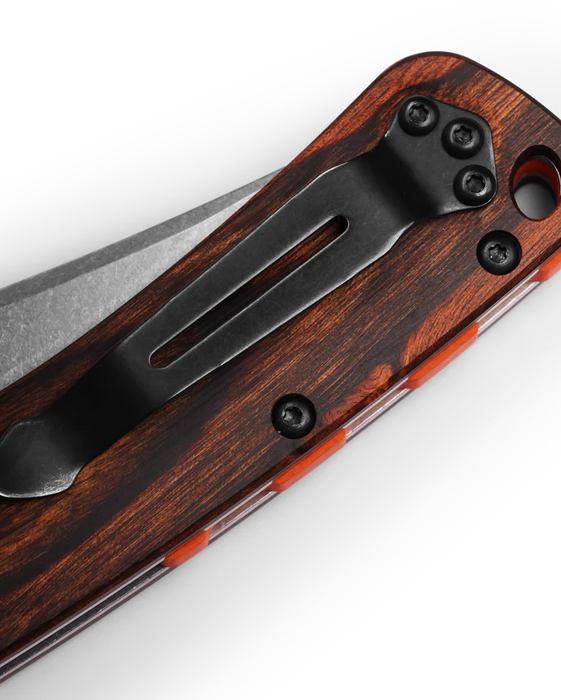 Benchmade 15080-2 Crooked River | Stabilized Wood