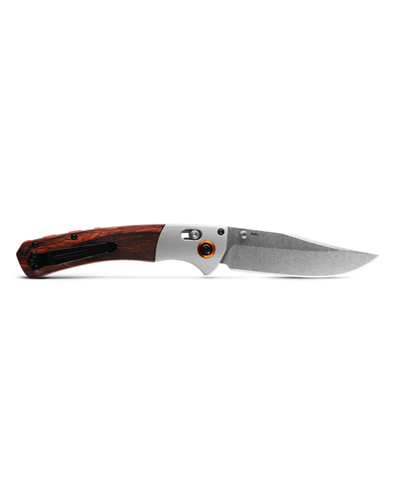 Benchmade Crooked River | Stabilized Wood (15080-2)