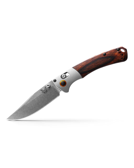 Benchmade Mini Crooked River | Stabilized Wood (15085-2)