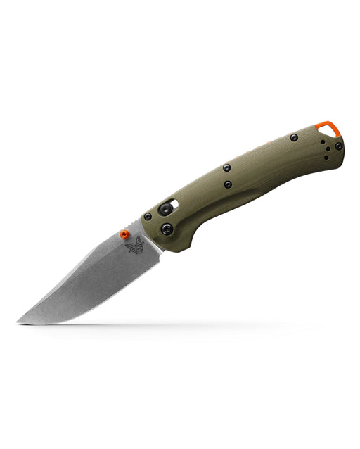 Benchmade Taggedout | OD Green G10 (15536)