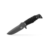 Benchmade Adamas® | Black Paracord Handle | Fixed Blade (375BK-1)