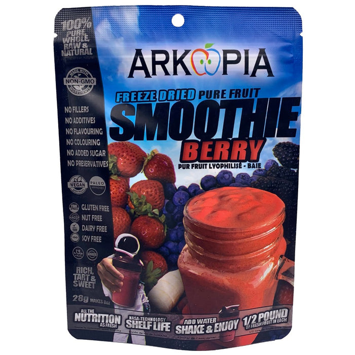 [SINGLES] Arkopia Freeze Dried Smoothies- 8 oz | 25 Year Shelf Life