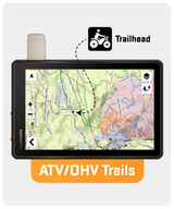 British Columbia Backroad GPS Map (8GB SD Card) | Garmin Compatible Navigation