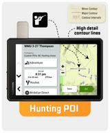 British Columbia Backroad GPS Map (8GB SD Card) | Garmin Compatible Navigation