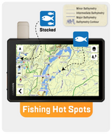 British Columbia Backroad GPS Map (8GB SD Card) | Garmin Compatible Navigation