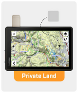 British Columbia Backroad GPS Map (8GB SD Card) | Garmin Compatible Navigation