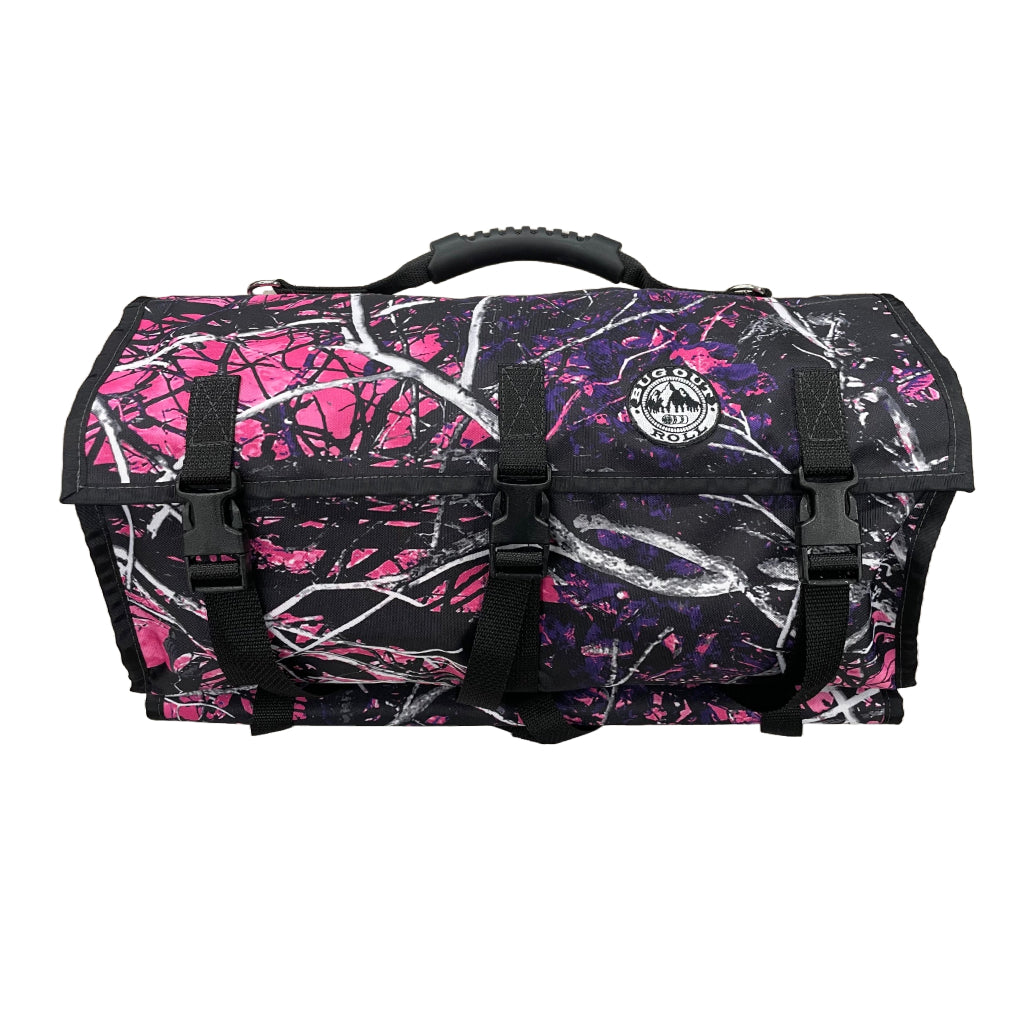 Bugout Roll LITE - Muddy Girl Pink Camo