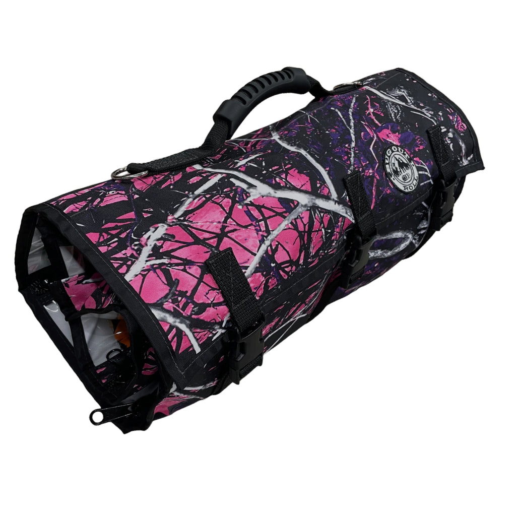 Bugout Roll LITE - Muddy Girl Pink Camo