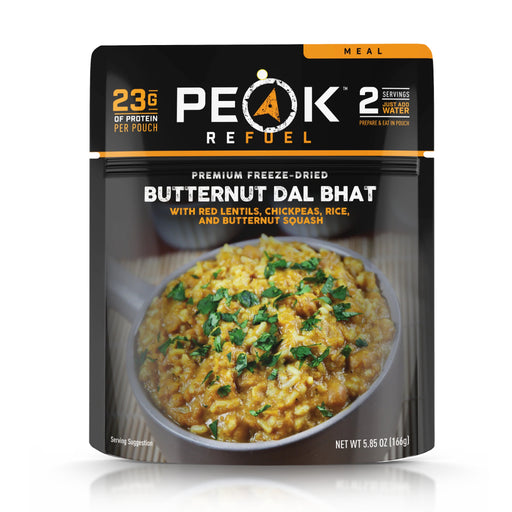 Peak Refuel- Butternut Dal Bhat [Vegan]