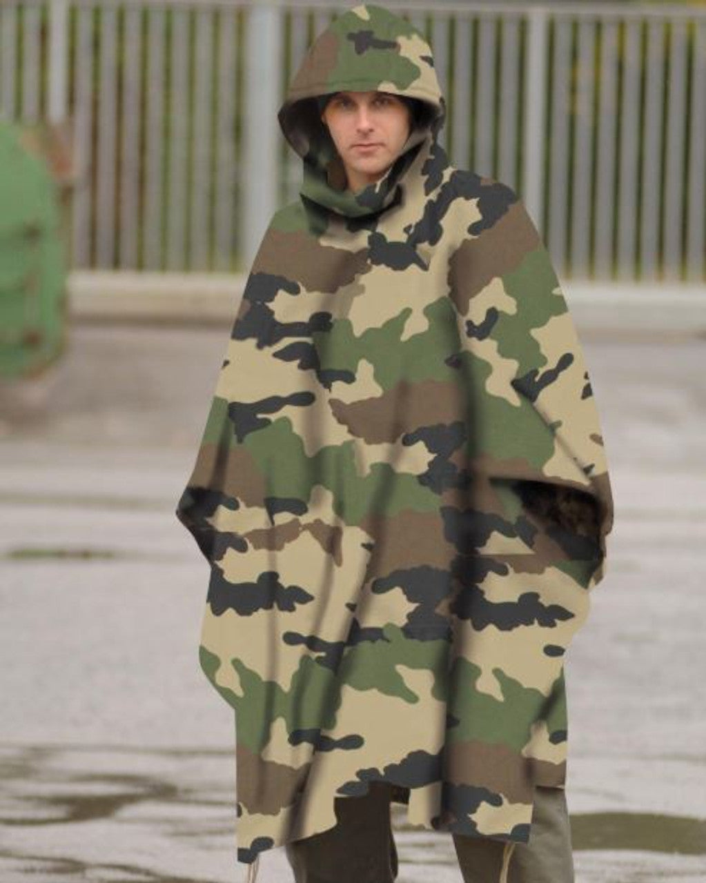 MIL-TEC CCE Camo Ripstop Poncho