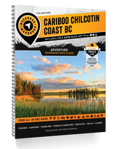 Cariboo Chilcotin Coast BC Backroad Mapbook 7th Edition – Survival Navigation Tool