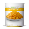 Nutristore Freeze Dried Cheddar Cheese #10 Can