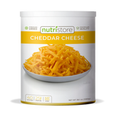 Nutristore Freeze Dried Cheddar Cheese #10 Can