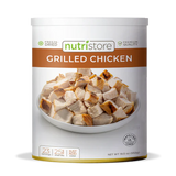 Nutristore Freeze Dried Grilled Chicken #10 Can