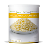 Nutristore Freeze Dried Mozzarella Cheese #10 Can