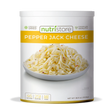 Nutristore Freeze Dried Pepper Jack Cheese #10  Can