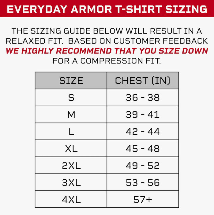 Premier EVERYDAY ARMOR T-SHIRT w/ Level IIIA Armor Inserts